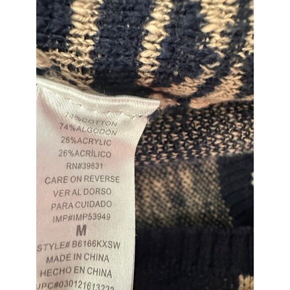 Democracy Women’s Open Cardigan Sleeveless Sweater Vest Pockets Medium Open Knit - Picture 8 of 16